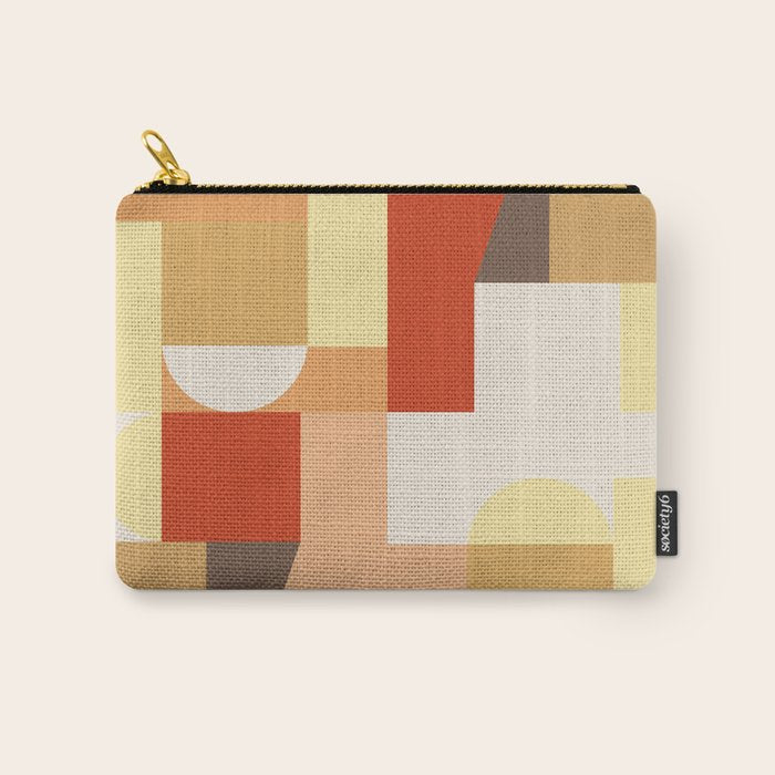 The Coming of Coziness Carry All Pouch Gallery Image 1