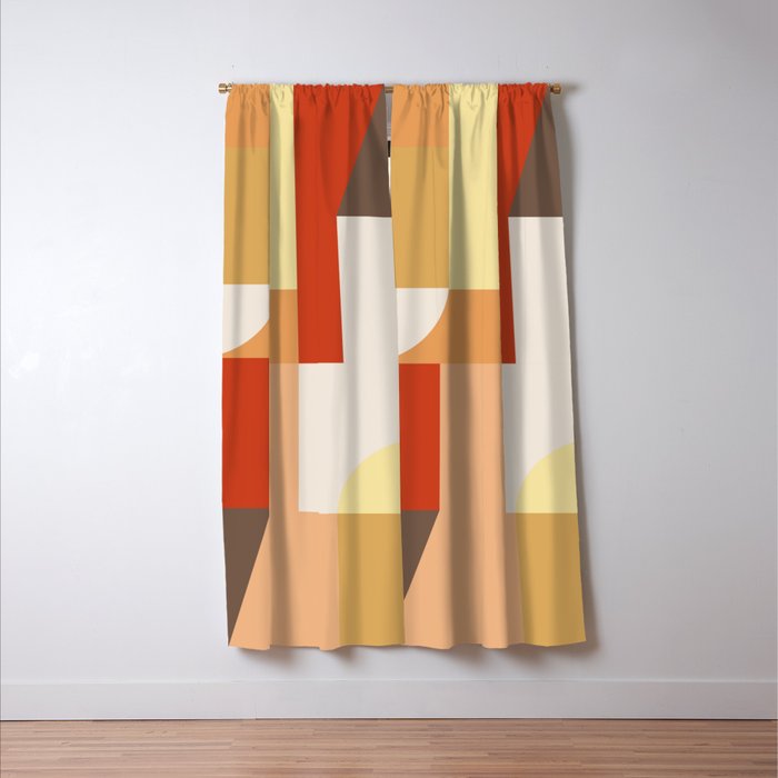 The Coming of Coziness Window Curtain Gallery Image 3