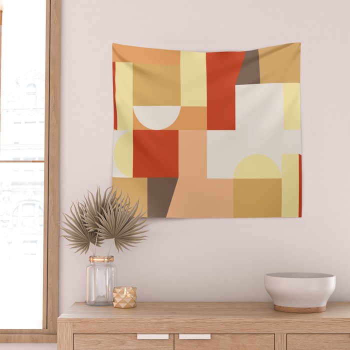 The Coming of Coziness Wall Tapestry Gallery Image 2