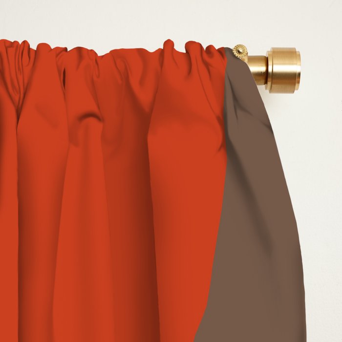 The Coming of Coziness Window Curtain Gallery Image 2