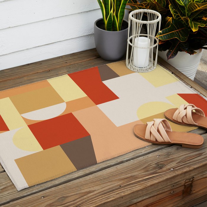 The Coming of Coziness Outdoor Rug Gallery Image 2