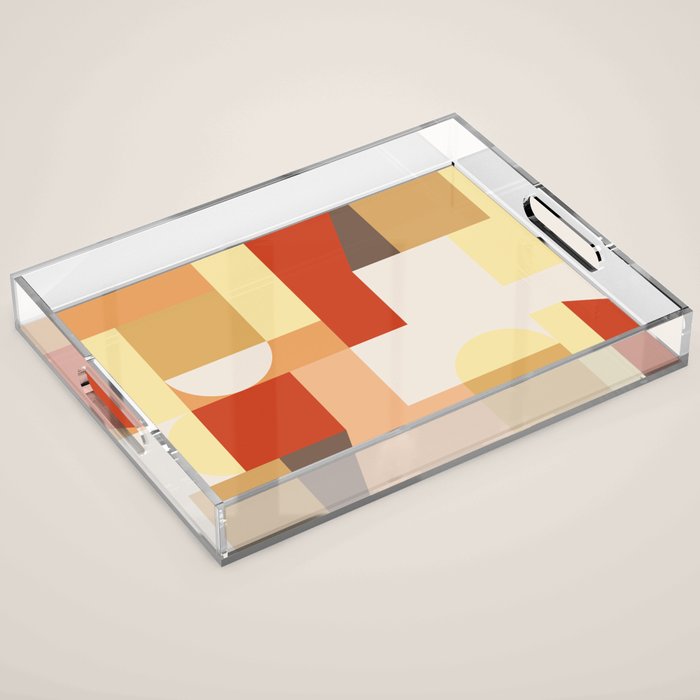 The Coming of Coziness Acrylic Tray Gallery Image 1