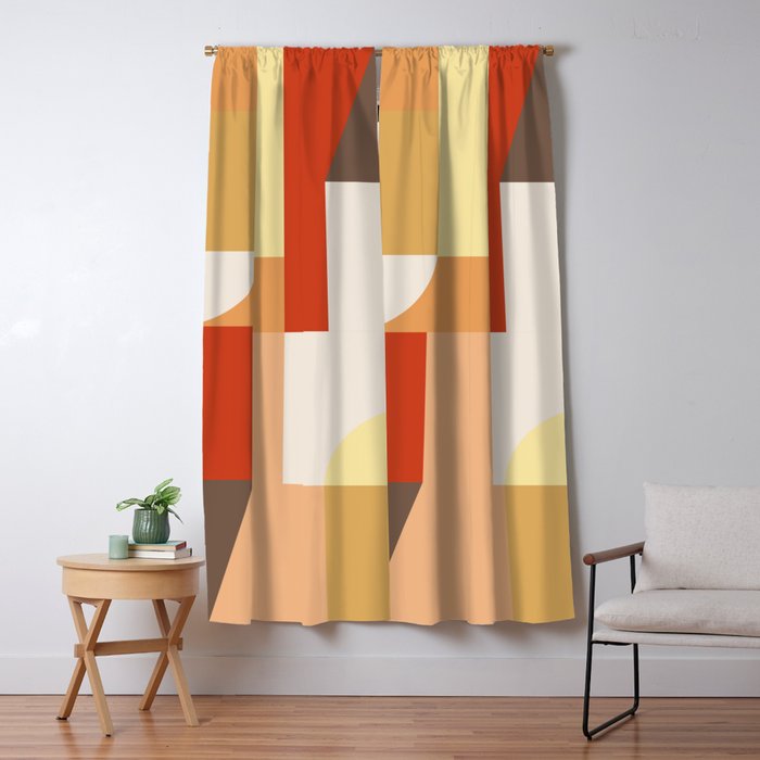 The Coming of Coziness Window Curtain Gallery Image 5