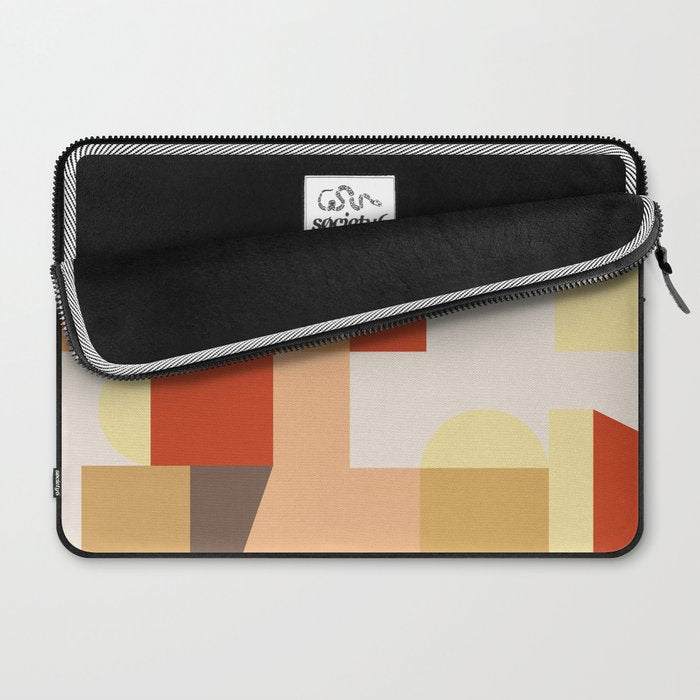 The Coming of Coziness Laptop Sleeve Gallery Image 2