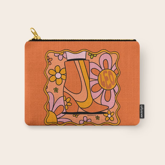 Leo Groovy Carry All Pouch Gallery Image 1