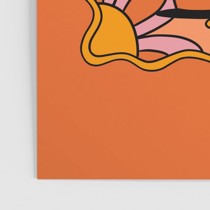 Leo Groovy Poster Gallery Image 3