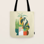 Still life with cat Tote Bag Gallery Image 1