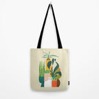 Still life with cat Tote Bag Gallery Image 2