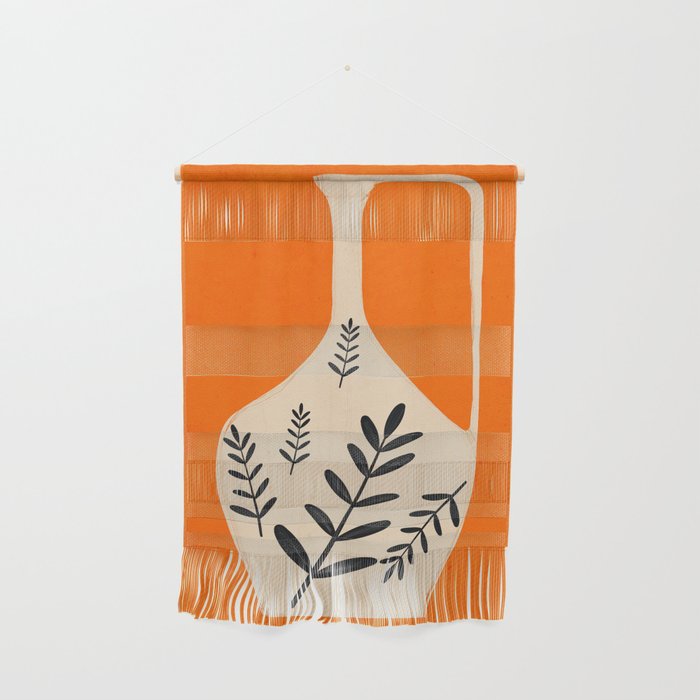 Minimal Abstract Art Vase 24 Wall Hanging Gallery Image 1