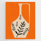 Minimal Abstract Art Vase 24 Jigsaw Puzzle Gallery Image 1