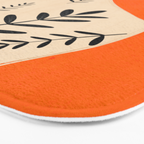 Minimal Abstract Art Vase 24 Bath Mat Gallery Image 3