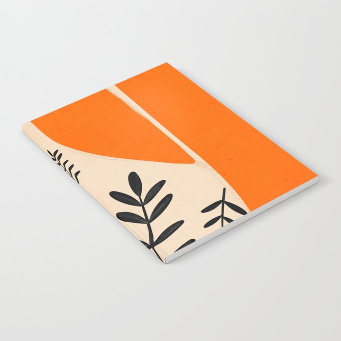 Minimal Abstract Art Vase 24 Notebook Gallery Image 2