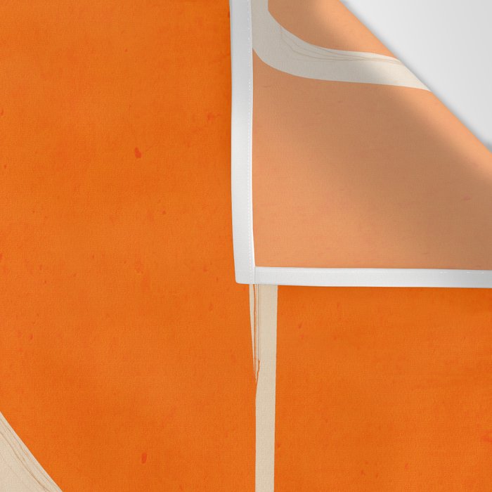 Minimal Abstract Art Vase 24 Wall Tapestry Gallery Image 3