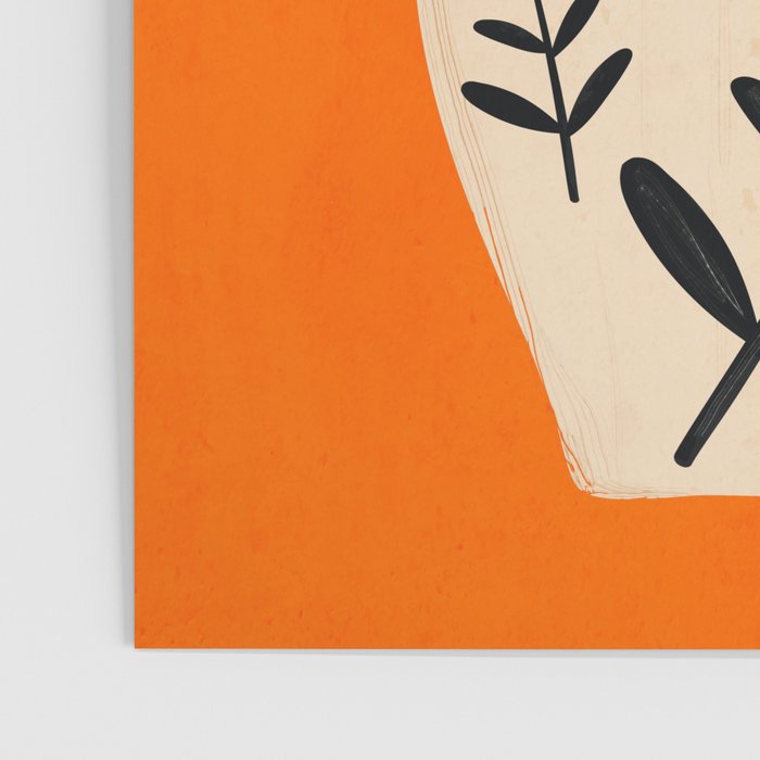 Minimal Abstract Art Vase 24 Poster Gallery Image 3