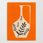 Minimal Abstract Art Vase 24 Poster Gallery Image 4