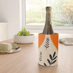 Minimal Abstract Art Vase 24 Wine Chiller Gallery Image 4