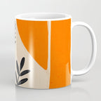 Minimal Abstract Art Vase 24 Coffee Mug Gallery Image 1