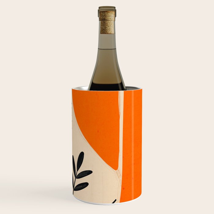 Minimal Abstract Art Vase 24 Wine Chiller Gallery Image 3
