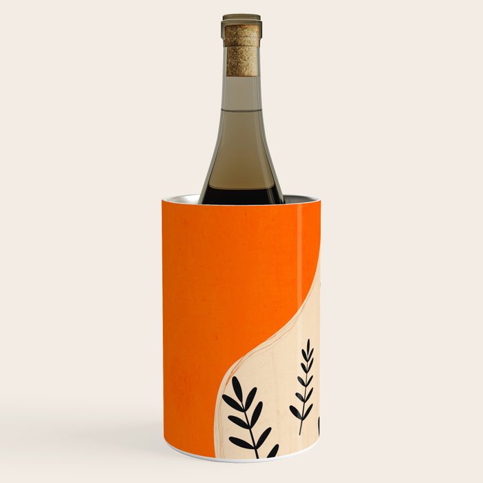 Minimal Abstract Art Vase 24 Wine Chiller Gallery Image 2