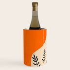 Minimal Abstract Art Vase 24 Wine Chiller Gallery Image 2