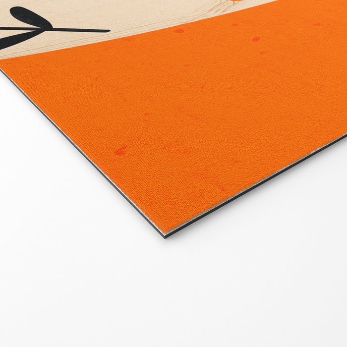 Minimal Abstract Art Vase 24 Welcome Mat Gallery Image 2
