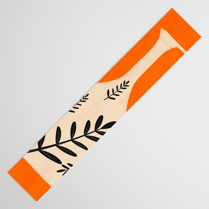 Minimal Abstract Art Vase 24 Table Runner Gallery Image 3