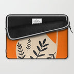 Minimal Abstract Art Vase 24 Laptop Sleeve Gallery Image 2