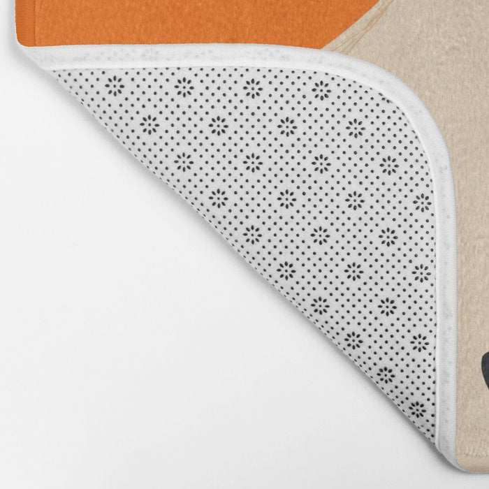 Minimal Abstract Art Vase 24 Bath Mat Gallery Image 2
