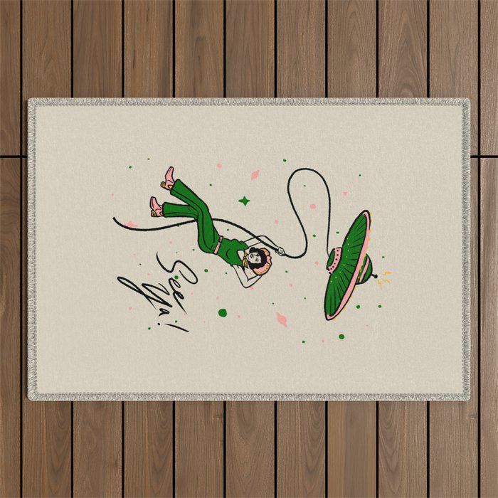 See Ya Outdoor Rug Gallery Image 1