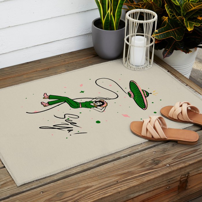 See Ya Outdoor Rug Gallery Image 2