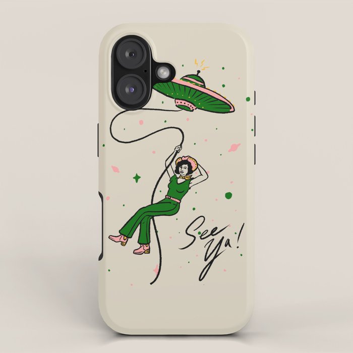 See Ya iPhone Case Gallery Image 1