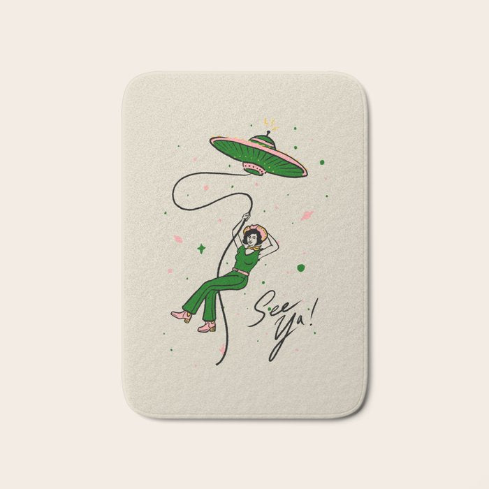 See Ya Bath Mat Gallery Image 1