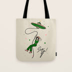 See Ya Tote Bag Gallery Image 1