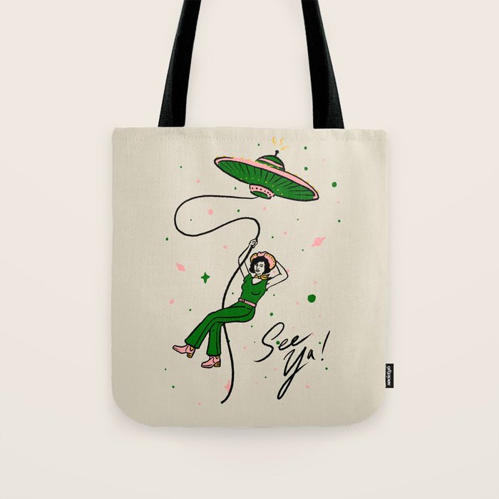 See Ya Tote Bag Gallery Image 1