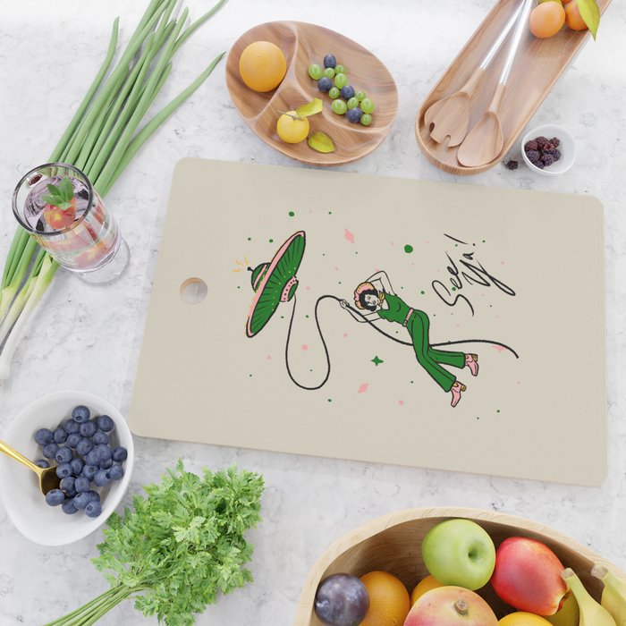 See Ya Cutting Board Gallery Image 2