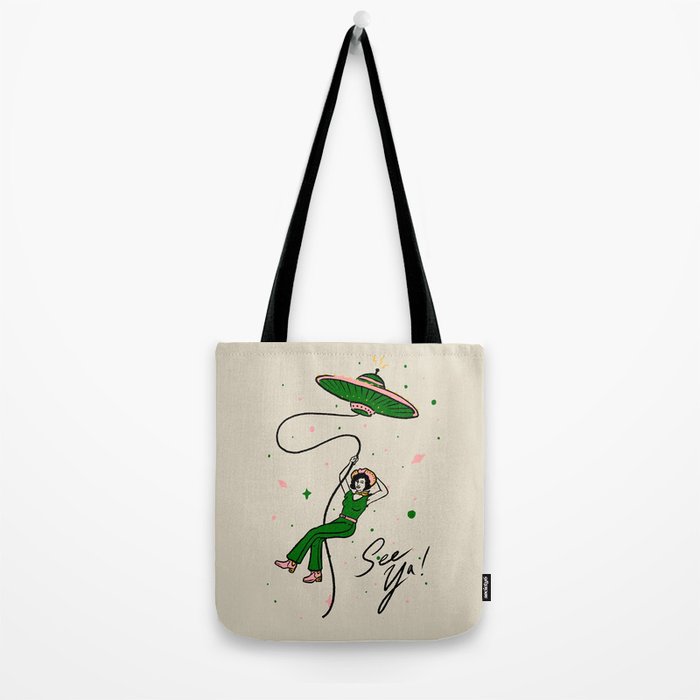 See Ya Tote Bag Gallery Image 2