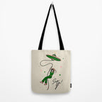See Ya Tote Bag Gallery Image 2