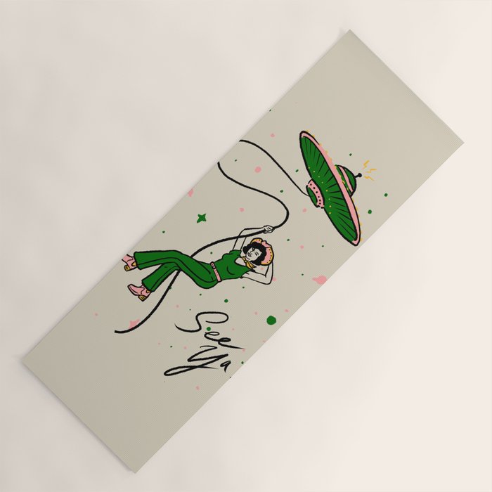 See Ya Yoga Mat Gallery Image 1
