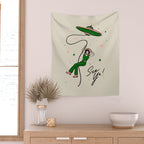 See Ya Wall Tapestry Gallery Image 2