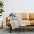 See Ya Throw Blanket Gallery Image 1