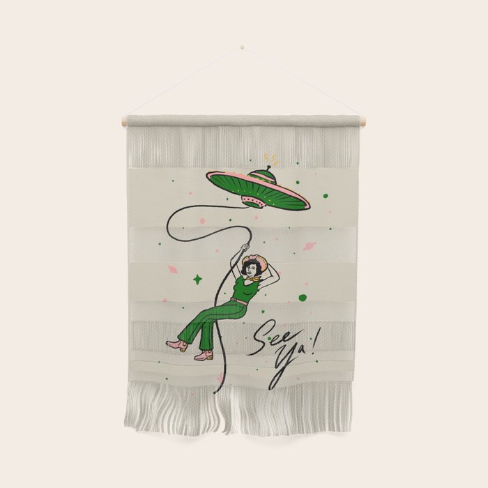 See Ya Wall Hanging Gallery Image 1