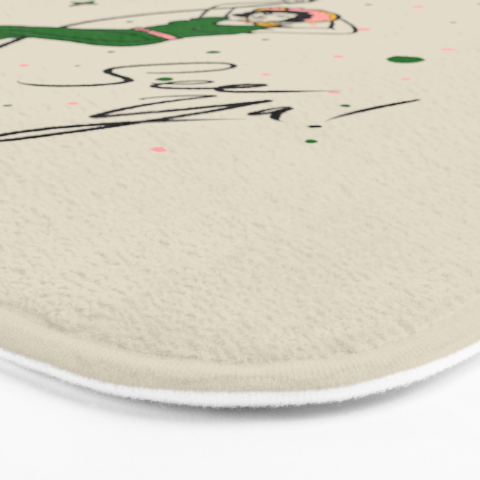 See Ya Bath Mat Gallery Image 3