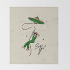 See Ya Throw Blanket Gallery Image 2