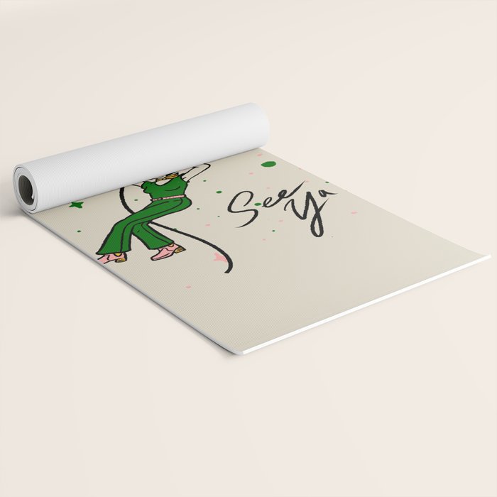 See Ya Yoga Mat Gallery Image 2