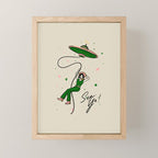 See Ya Mini Art Print Gallery Image 1
