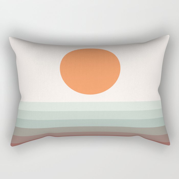 Sunseeker 16 Landscape Rectangular Pillow Gallery Image 1