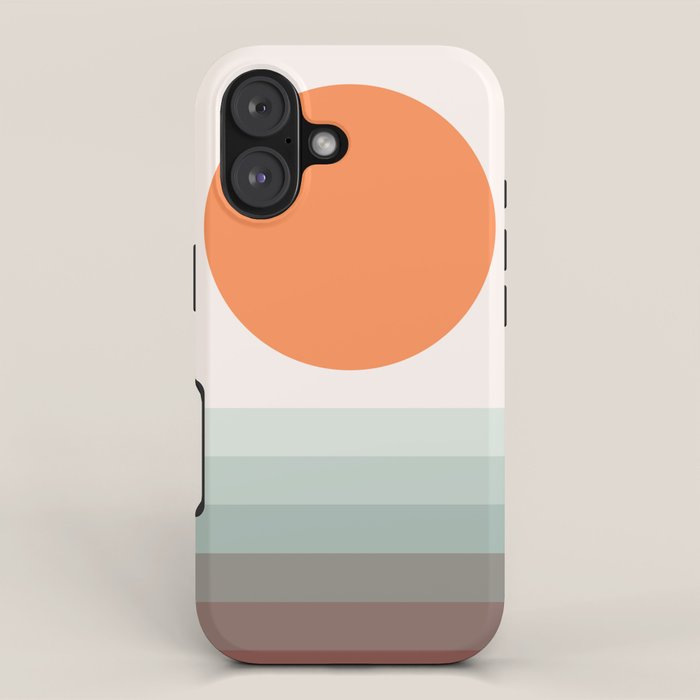 Sunseeker 16 Landscape Iphone Case