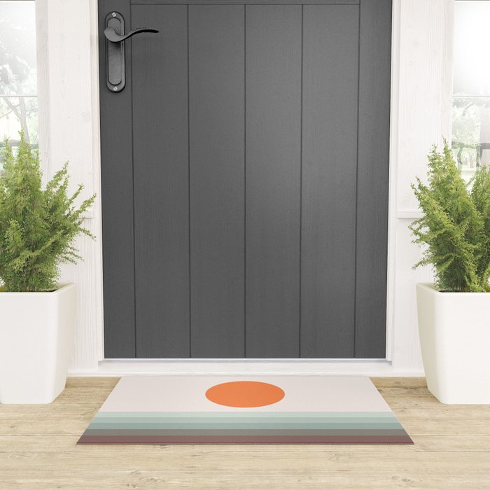 Sunseeker 16 Landscape Welcome Mat Gallery Image 3