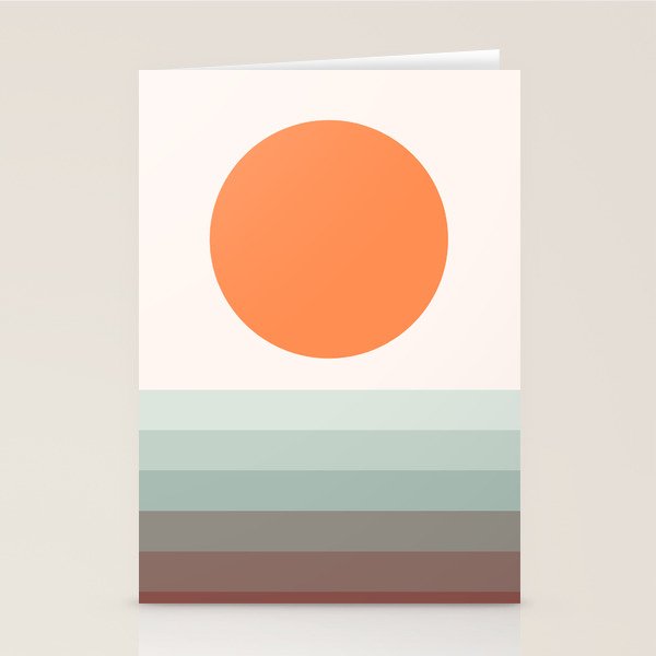Sunseeker 16 Landscape Stationery Card Gallery Image 1