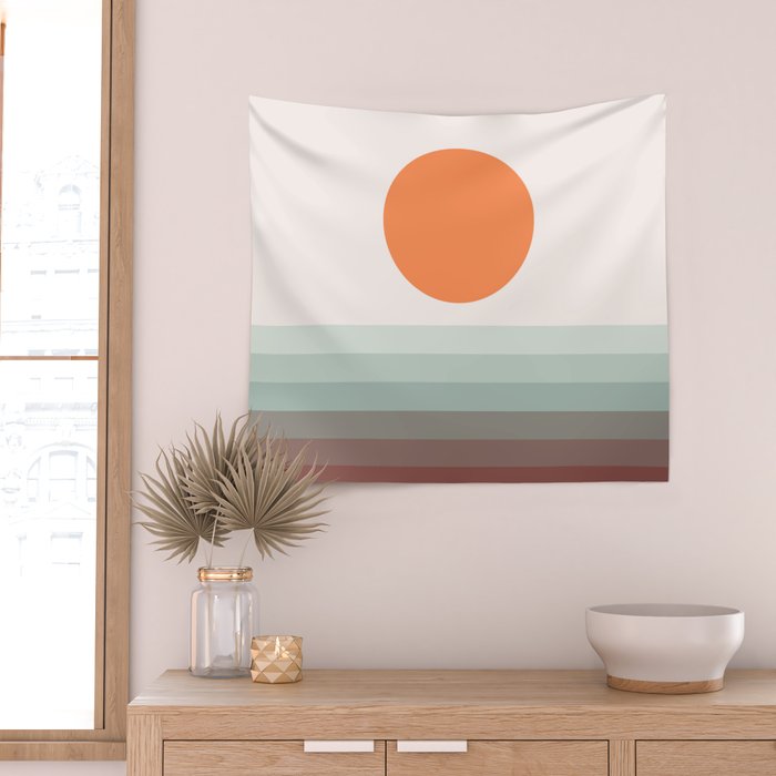 Sunseeker 16 Landscape Wall Tapestry Gallery Image 2